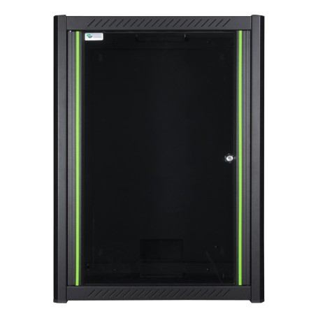 LOGON RWP16U45BL rack 16U Da parete Nero