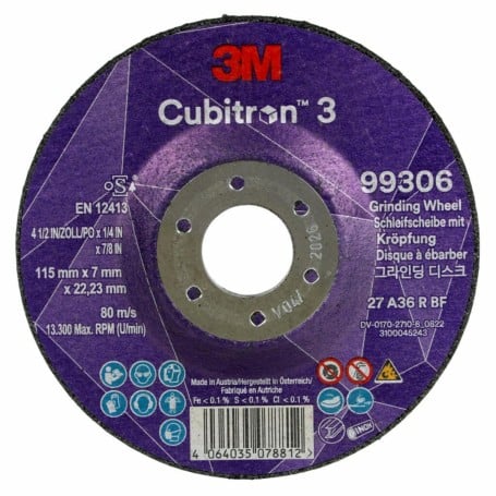 3M 87963 Metallo Disco da taglio (7100303995)