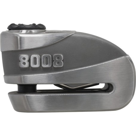 ABUS 79270 antifurto per bicicletta Grigio 60 mm Blocco per ruota