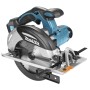 Makita DHS630ZJ sega circolare portatile 16,5 cm Nero, Blu 3100 Giri/min