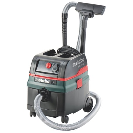 Metabo ASR 25 L SC Nero, Verde 1400 W (602024000)