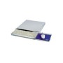 apraNET - Rack Keyboard Shelf - Hellgrau, RAL 7035 - 1U - 48.3 cm (19") (20-2870-50)