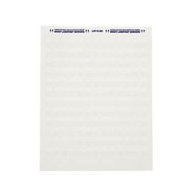 Brady 24570 Translucent, Bianco Etichetta per stampante autoadesiva (024570)