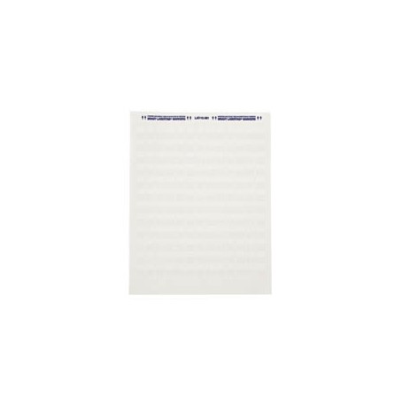 Brady 24570 Translucent, Bianco Etichetta per stampante autoadesiva (024570)