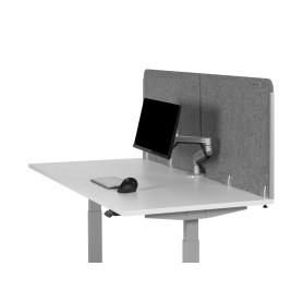 BakkerElkhuizen BE Safety Screen back Grigio chiaro (BNESSBLGY160)