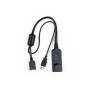 Vertiv Avocent MPUIQ-VMCHD cavo per tastiera, video e mouse Nero 0,3556 m