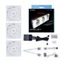 Lian Li UNI FAN TL Case per computer Ventilatore 12 cm Bianco (12RTL3W)