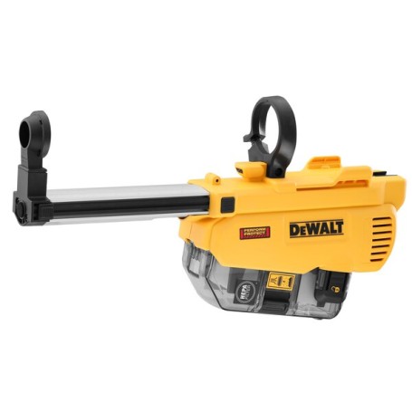 DeWALT DWH205DH-XJ estrattore di polvere Nero, Giallo