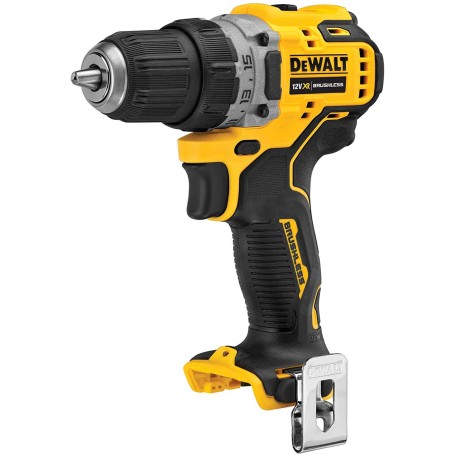 DeWALT DCD701N-XJ cacciavite elettrico e avvitatore a impulso Nero, Giallo