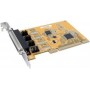 EXSYS GmbH 4S Seriell RS-232 PCI Karte (FTDI Chipset) (EX-41084)