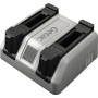 Getac Akkuladestation, 2-Fach Akkuladestation, 2-Fach, inkl.: Netzteil, Netzkabel (UK), passend für: ZX10, ZX80 (GCMCKM)