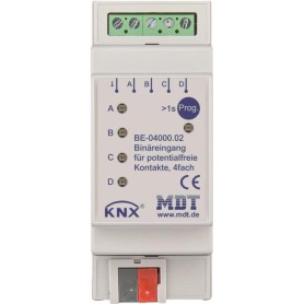 MDT BE-04000.02 Binäreingang 4-fach, 2TE, REG (BE-04000.02)