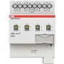 ABB Stotz S&J Schaltaktor 4fach, 6A, REG SA/S4.6.2.2 (2CDG110254R0011)