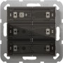 GIRA 504300 Tastsens.4 Komfort 3f KNX Sy (504300)