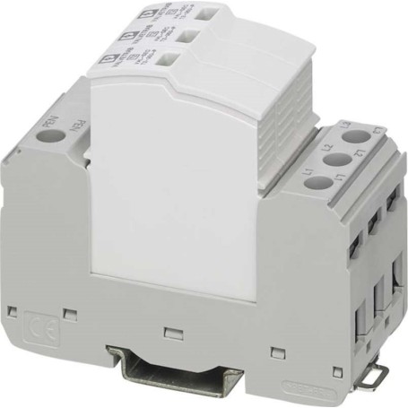 Phoenix Contact 2905339 Überspannungsableiter Typ 2/ VAL-SEC-T2-3C-350-FM IP20 (2905339)