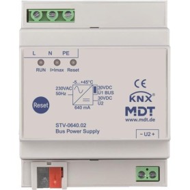 MDT - Busspannungsversorgung 4TE (ehemals 6TE) REG 640mA (STV-0640.02)