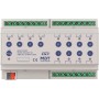 MDT - Schaltaktor 12-fach 8TE REG 230VAC 16A C-Last 140uF (AKS-1216.03)