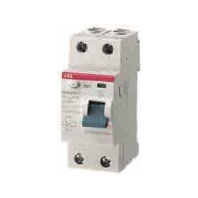 ABB Fehlerstromschutzschalter FI 25 A 30 mA 1 + N (F202 F-25/0,03)