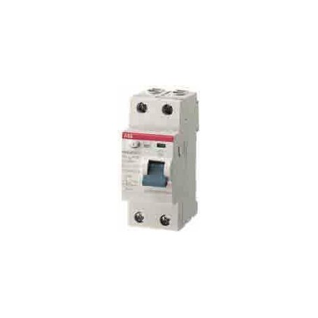 ABB Fehlerstromschutzschalter FI 25 A 30 mA 1 + N (F202 F-25/0,03)