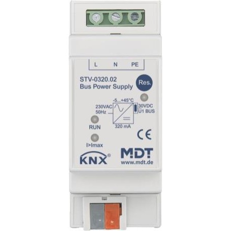 MDT - Busspannungsversorgung 4TE REG 320mA (STV-0320.02)