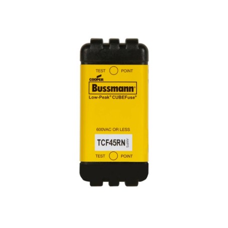 Eaton TCF45RN Sicherungseinsatz 1phasig 1polig 45 A 600 V 1 St. (TCF45RN)