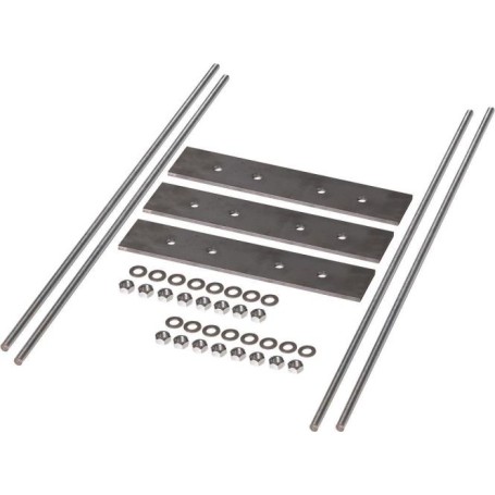 MENNEKES 18517 Fundament-Bef.-Set AMEDIO, Smart (S)N,T (18517)