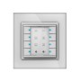 Vivolink VLCP8B interruttore Bianco