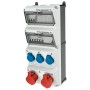 MENNEKES 940002 presa energia Tipo F Nero, Blu, Rosso, Bianco