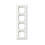 Busch-Jaeger 1754-0-4440 Placca copripresa e copri interruttori Bianco (2CKA001754A4440)