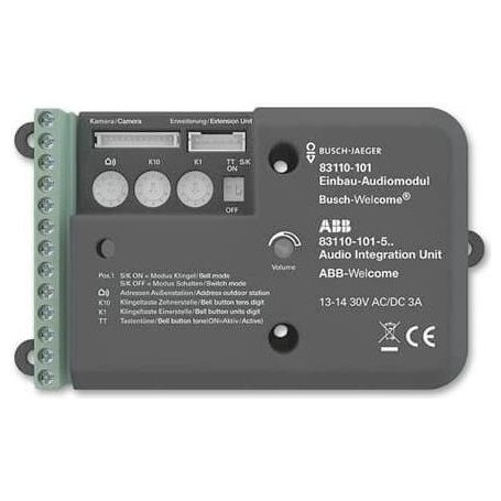 Einbau-Audiomodul 83110-101 (2CKA008300A0521)