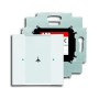 Busch-Jaeger 6125/01-84 Bianco (2CKA006115A0182)
