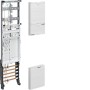 Hager ZH3EL27 asse di distribuzione elettrica