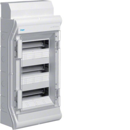 Hager VE312DN asse di distribuzione elettrica
