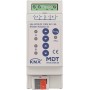 MDT - Jalousieaktor 2-fach 2TE REG 10A für Rollladenmotoren 230VAC bis 600W (JAL-0210.02)