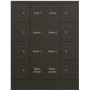Busch-Jaeger 8f. Bedienelement schwarz, matt SB/U8.0.11-885 (2CKA006330A0070)