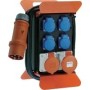 AS Schwabe 60506 STECKY Stromverteiler 400V II 32 A 1 CEE-Stecker 32 A, 5polig 400 V IP44 (60506)