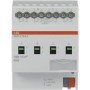 ABB Stotz S&J Schaltaktor 4-fach 16A, C-Last REG SA/S4.16.6.2 (2CDG110270R0011)