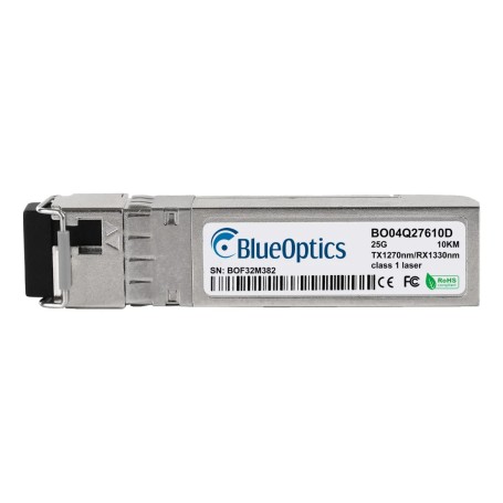BlueOptics Bidi SFP28 Transceiver 25GBASE-BX-U 10KM industrial (BO04Q27610DIN)