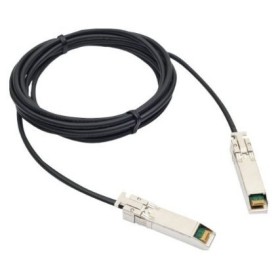 Extreme networks 1m SFP+ cavo InfiniBand e in fibra ottica SFP+ Nero, Argento (10304)