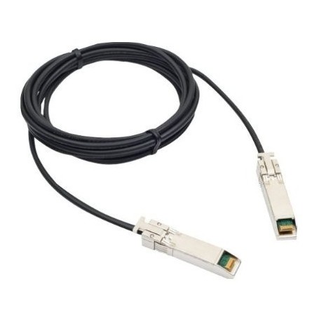 Extreme networks 1m SFP+ cavo InfiniBand e in fibra ottica SFP+ Nero, Argento (10304)