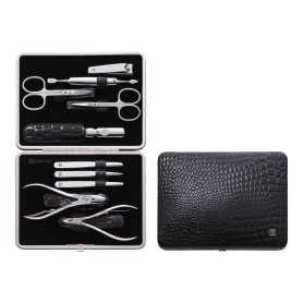 ZWILLING 97509-004-0 strumento per manicure/pedicure Set Acciaio inox Nero