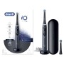 Oral-B iO Spazzolino Elettrico Ricaricabile 8S Nero, 2 Testine, 1 Custodia Da Viaggio, 1 Spazzolino (IO8S)