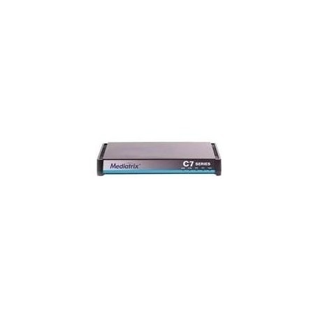 Unify Mediatrix C7 Series C711 - VoIP-Gateway - 2 Anschlüsse - 100Mb LAN (L30220-D600-A217)