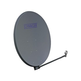 Schwaiger SPI1000.1 antenna per satellite Grigio
