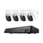 Reolink NVS8-8MD4 kit di videosorveglianza Cablato 8 canali (PS4KD01-8)