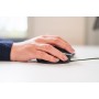 BakkerElkhuizen Oyster mouse Ambidestro USB tipo A 1200 DPI (BNEOYML)