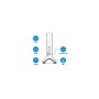 FRITZ!Box 6820 LTE (v3) INT router wireless Gigabit Ethernet Banda singola (2.4 GHz) 4G Rosso, Bianco (20002907)