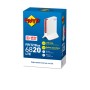 FRITZ!Box 6820 LTE (v3) INT router wireless Gigabit Ethernet Banda singola (2.4 GHz) 4G Rosso, Bianco (20002907)