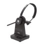 Auerswald COMfortel H-600 Auricolare Con cavo e senza cavo A Padiglione Ufficio Bluetooth Nero (90349)