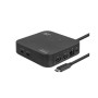 ACT AC7150 replicatore di porte e docking station per laptop Cablato USB 3.2 Gen 2 (3.1 Gen 2) Type-C Nero